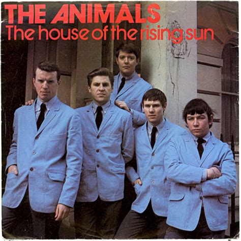 The Animals – The House of the Rising Sun Lyrics .